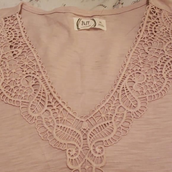 NWT Maurices pink top XL - Picture 2 of 4
